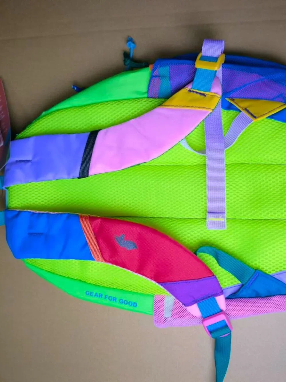 Cotopaxi Children Batac 12 L Sky Blue multicolored Backpack NWT